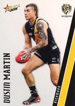 2015 Select AFL Champions #169 Dustin Martin Front